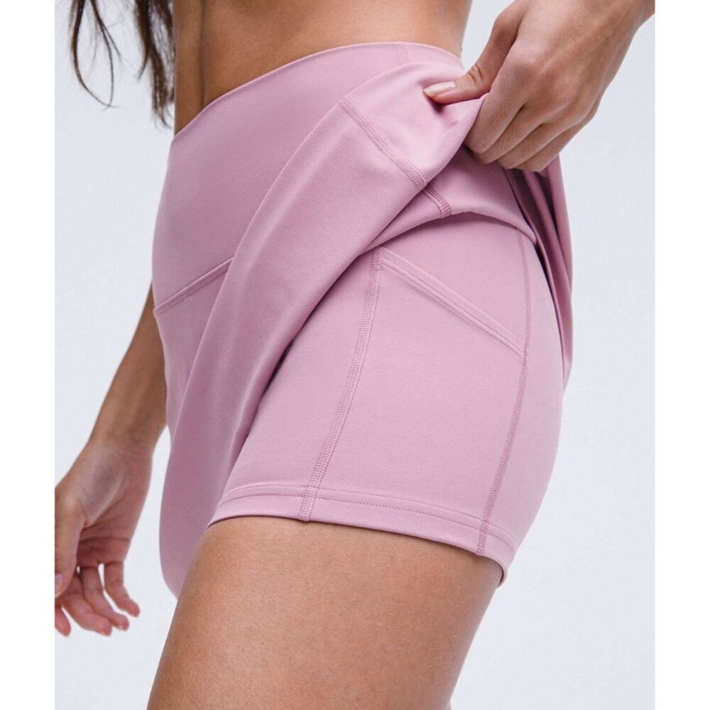 NWT Lululemon Align High-Rise Skirt Rose Blush Size 6 - Picture 6 of 9